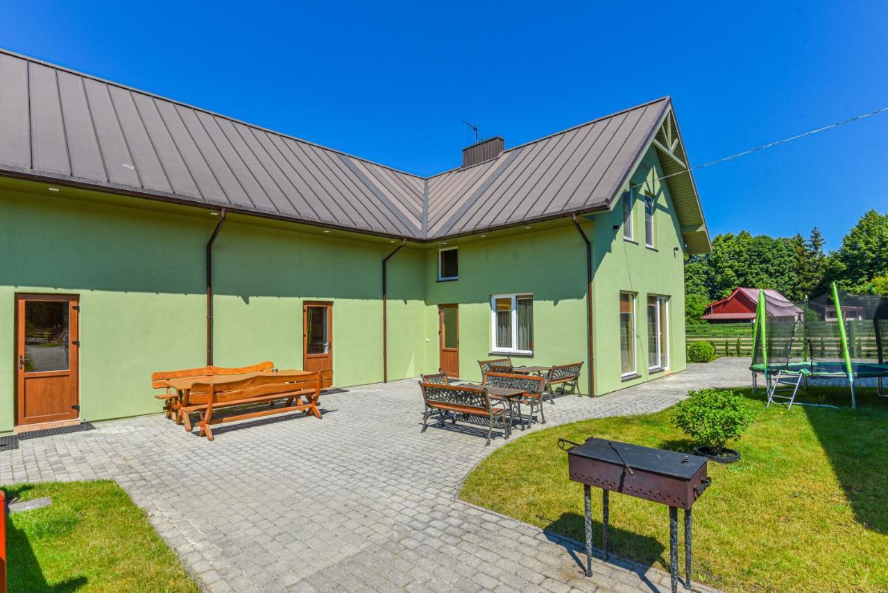 Sodyba Dziugutis Villa Sventoji Luaran gambar